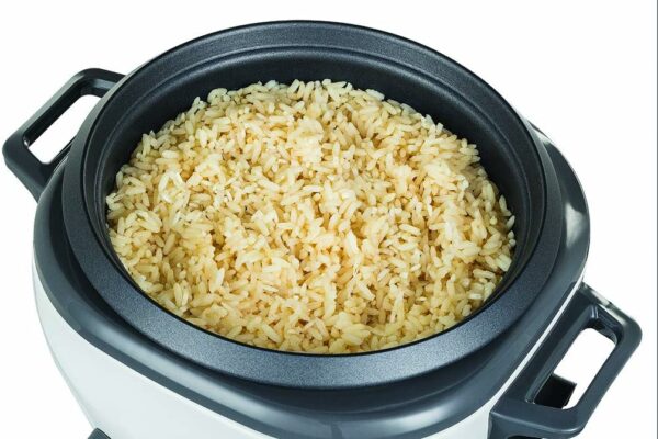 comparaison de 4 cuiseurs a riz pour legumes et poisson