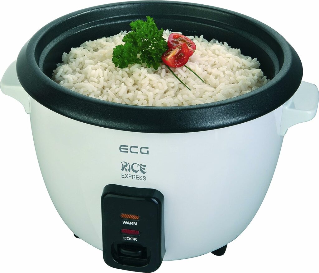 ECG RZ 060 Cuiseur à riz, Blanc