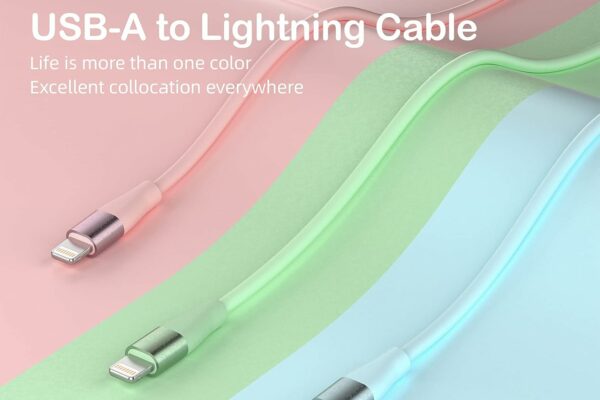 forinie iphone chargeur cable certifie mfi 2m review