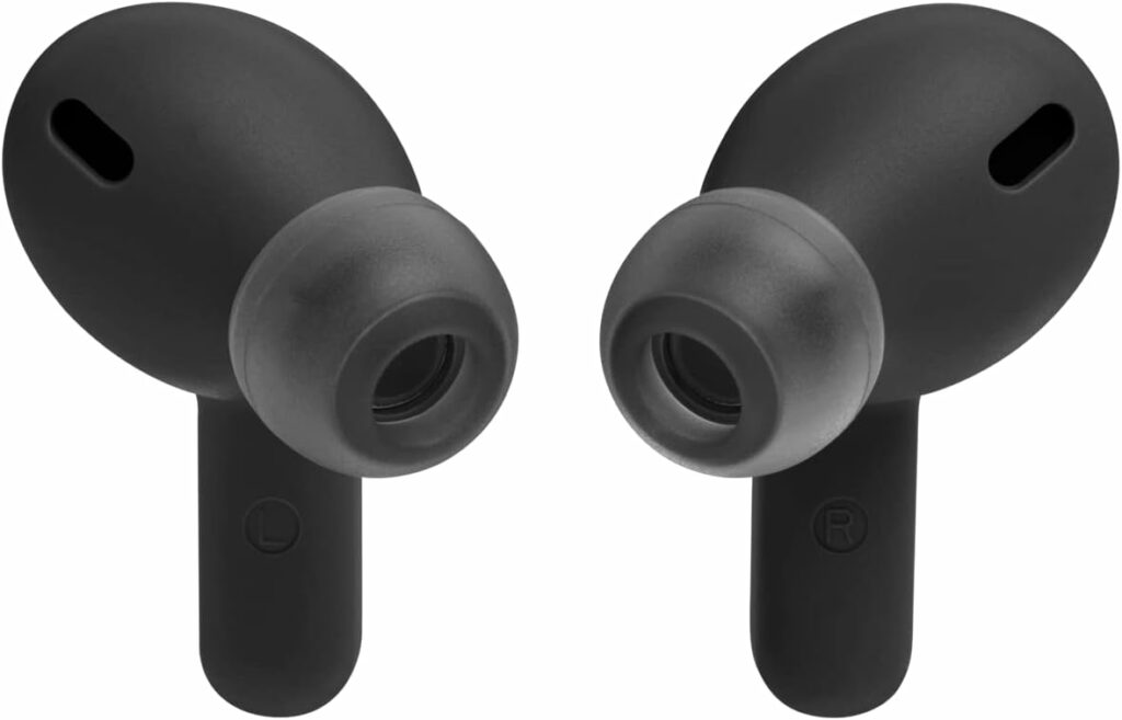 JBL Wave 200TWS – Écouteurs intra-auriculaires véritablement sans fil - Avec technologie Bluetooth et assistant vocal – Autonomie jusquà 25 hrs – Étui de recharge inclus - Noir
