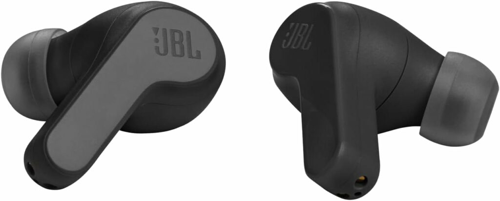 JBL Wave 200TWS – Écouteurs intra-auriculaires véritablement sans fil - Avec technologie Bluetooth et assistant vocal – Autonomie jusquà 25 hrs – Étui de recharge inclus - Noir