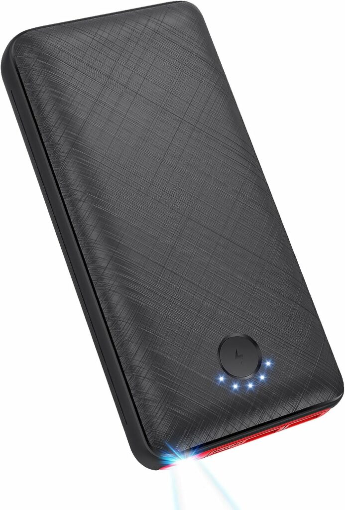 jiga batterie externe 30000mah usb c chargeur portable review