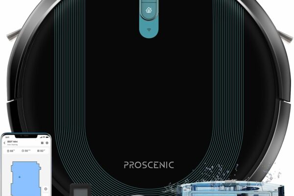 proscenic 850t aspirateur robot review