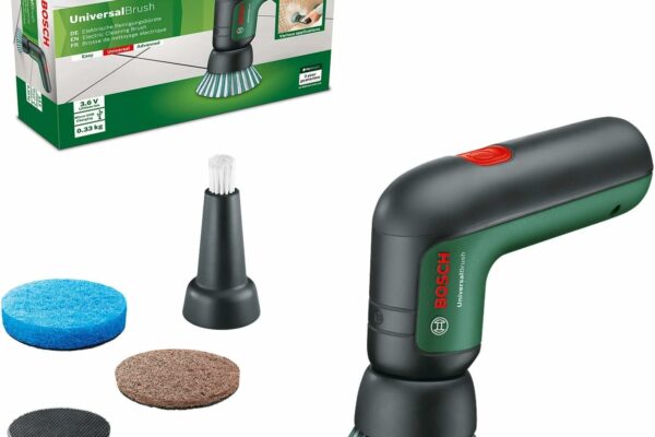 bosch electric cleaning brush review