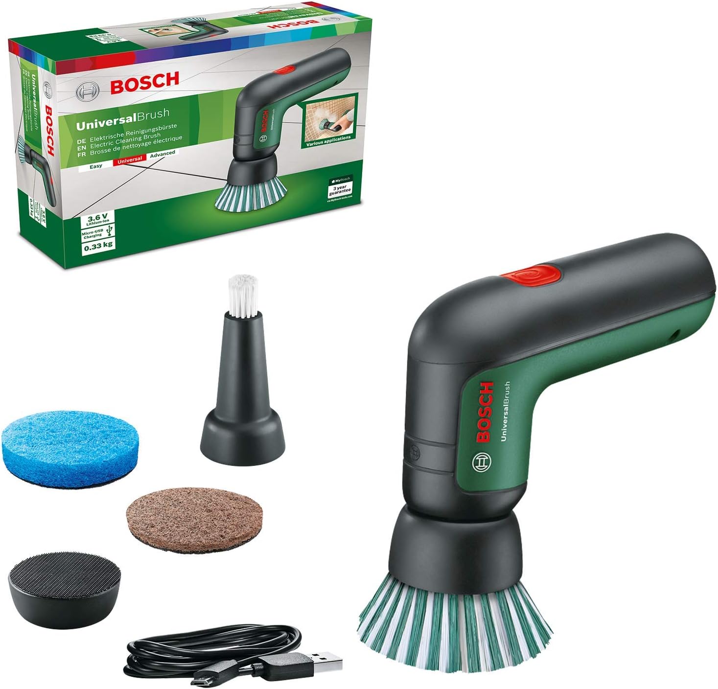 bosch electric cleaning brush review