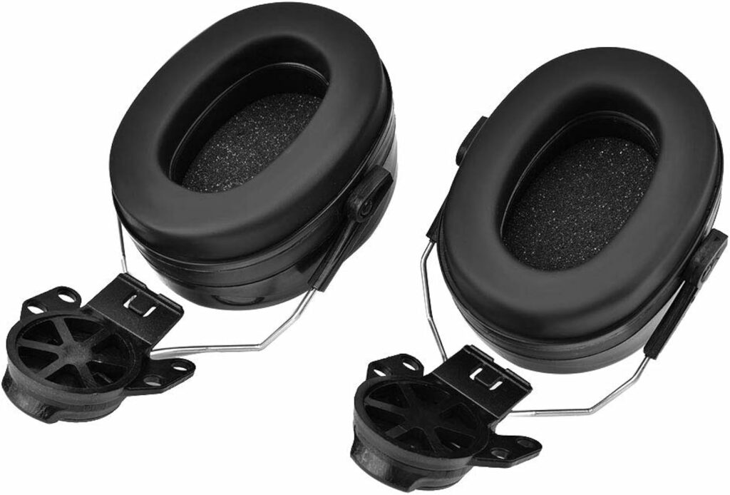 Cache-oreilles pour casque de sécurité - Protection auditive antibruit avec protection auditive