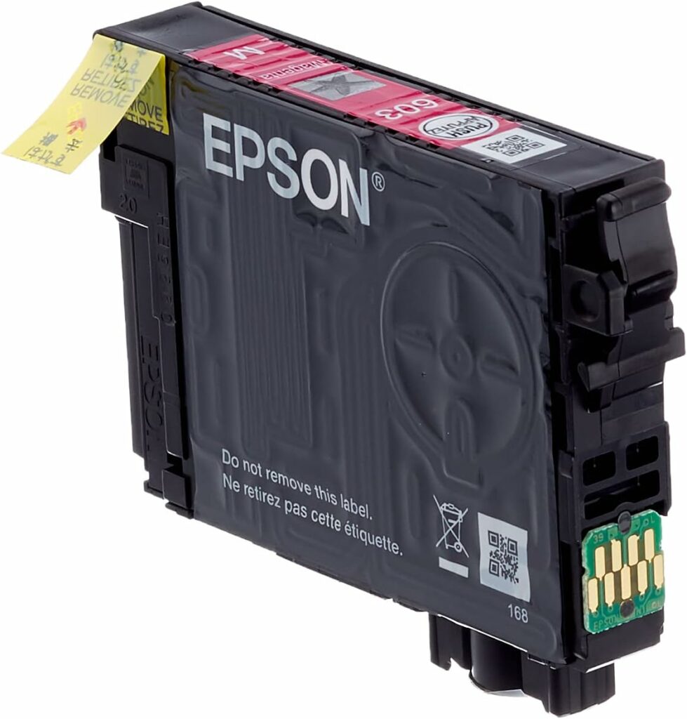Epson Cartouches dencre authentiques 603 Starfish, emballage multiple, 4 couleurs