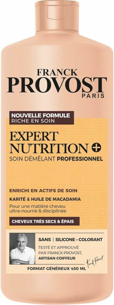 Franck Provost Après-Shampoing Expert Nutrition+ 450ml