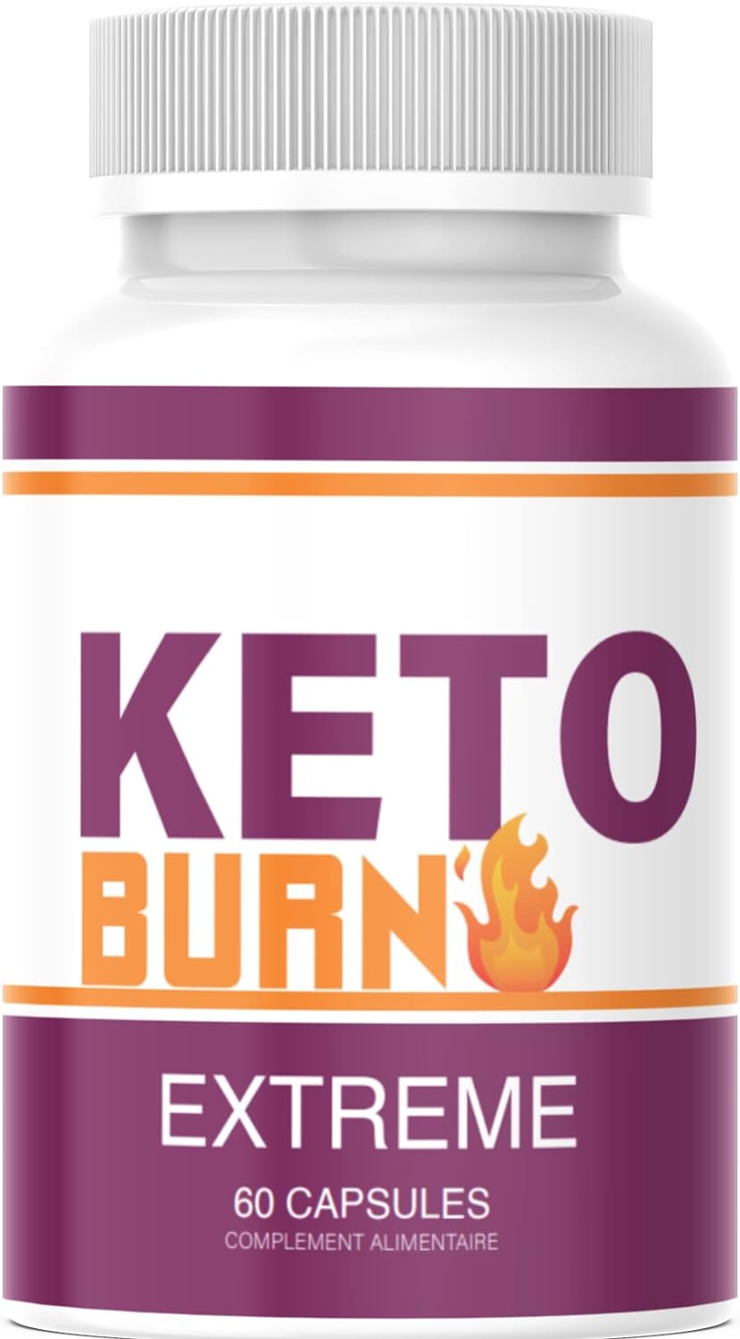 HelloNutrition KETO BURN EXTREME – pour homme et femme – avec des ingrédients naturels et puissants – haute qualité – RAPIDE ET EFFICACE
