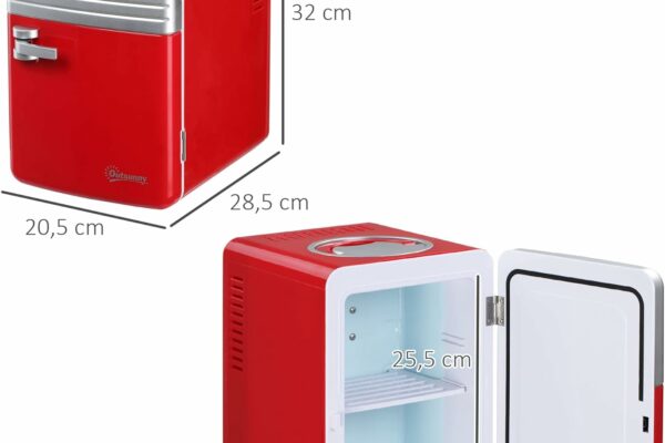 review du refrigerateur portable 6l outsunny