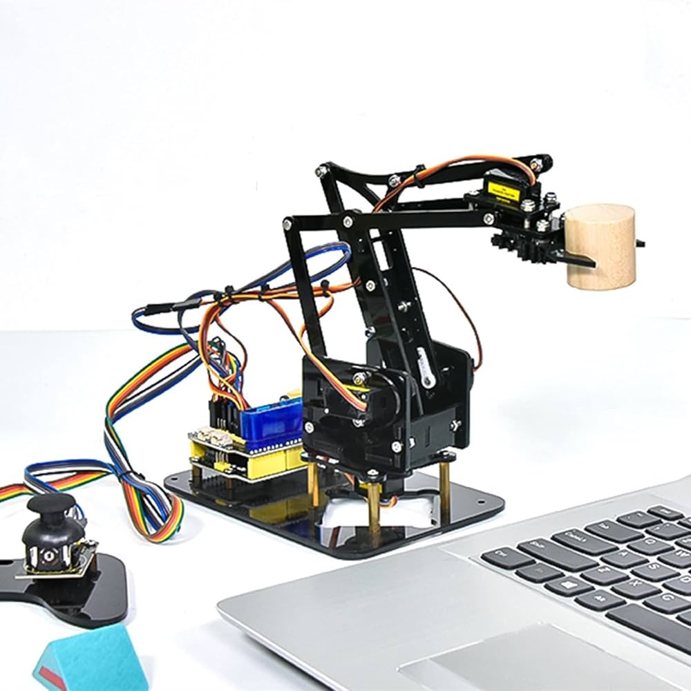 Comment Les Kits De Construction De Robot Fonctionnent-ils Avec Arduino ?