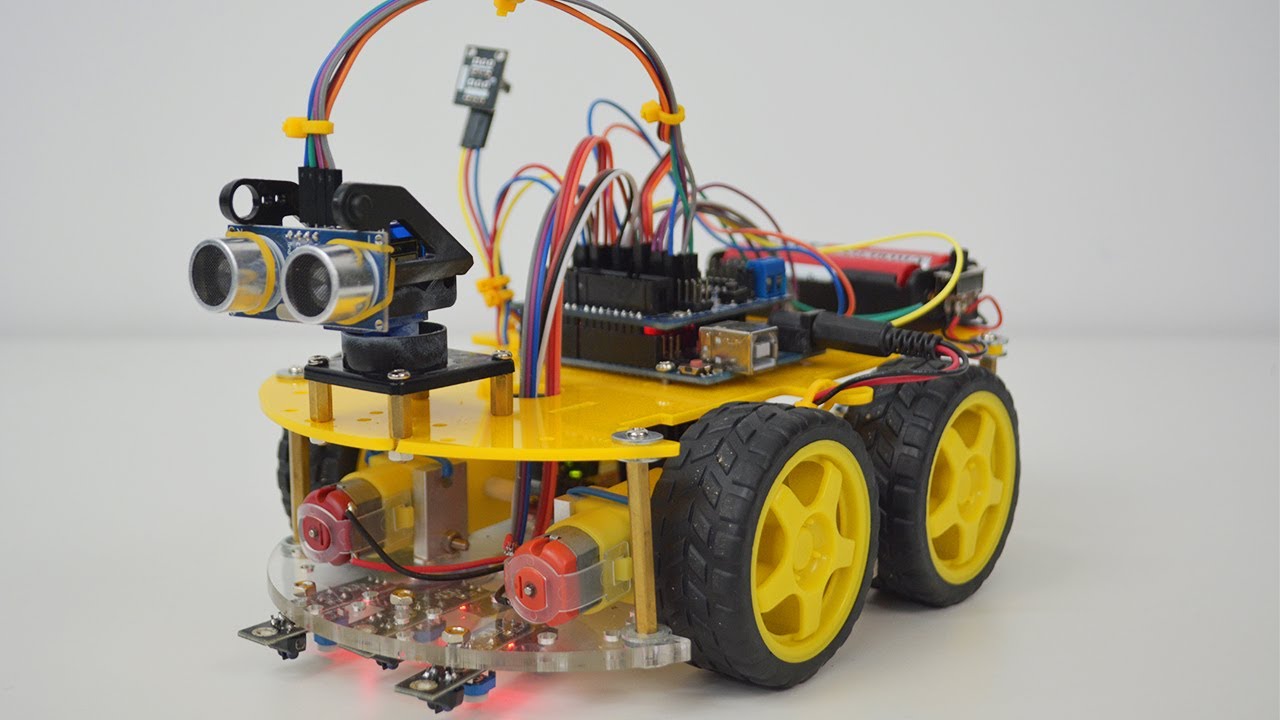 comment les kits de construction de robot fonctionnent ils avec arduino 5