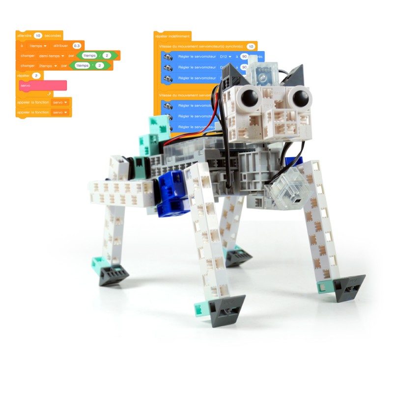Y A-t-il Des Kits De Construction De Robot Qui Peuvent Interagir Avec Dautres Robots ?