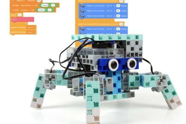 y a t il des kits de construction de robot qui peuvent interagir avec dautres robots 4