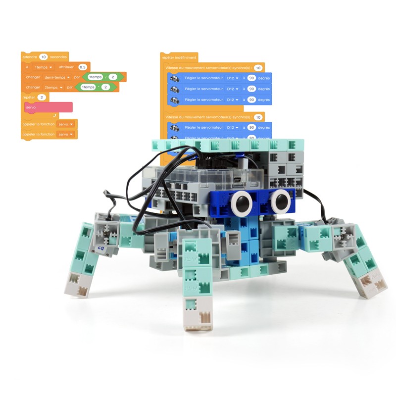 y a t il des kits de construction de robot qui peuvent interagir avec dautres robots 4
