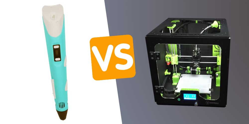 Quelle Est La Différence Entre Un Stylo 3D Et Une Imprimante 3D ?